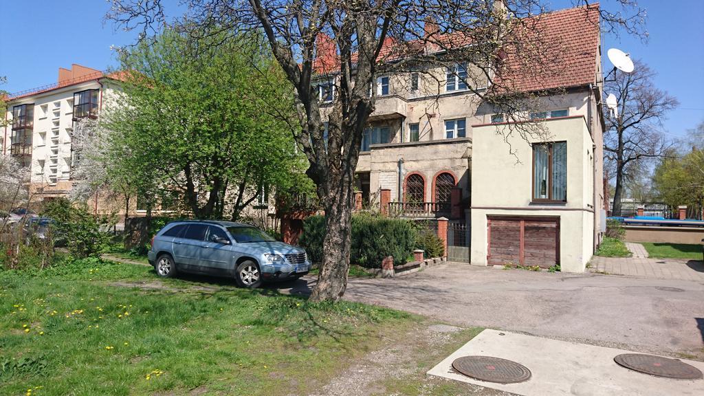 Spacious Klaipeda Apartment Ev Esterno foto