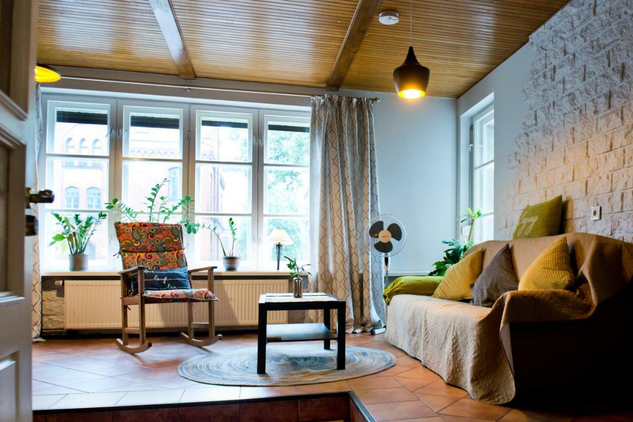 Spacious Klaipeda Apartment Ev Esterno foto